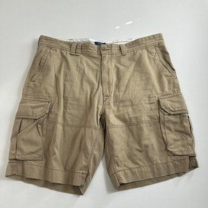 Polo Ralph Lauren Classic Fit‎ Utility Cargo Shorts Mens Size 42 Brown Outdoor